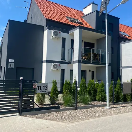 Apartment Marina 6 Delux Niechorze