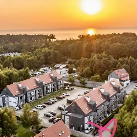 公寓 Marina 6 Delux *